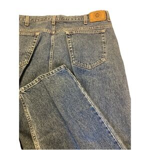 Brittania Blue Denim Relaxed Fit Jeans 42x30‎ Vintage